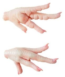 Frozen Chicken Feet