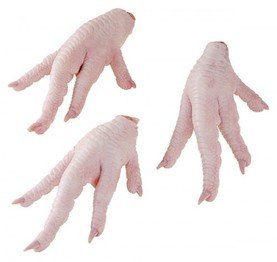 Frozen Chicken Paws